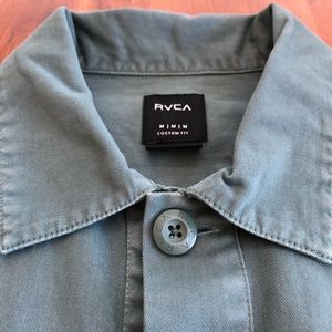 RVCA | Green Shirt Jacket